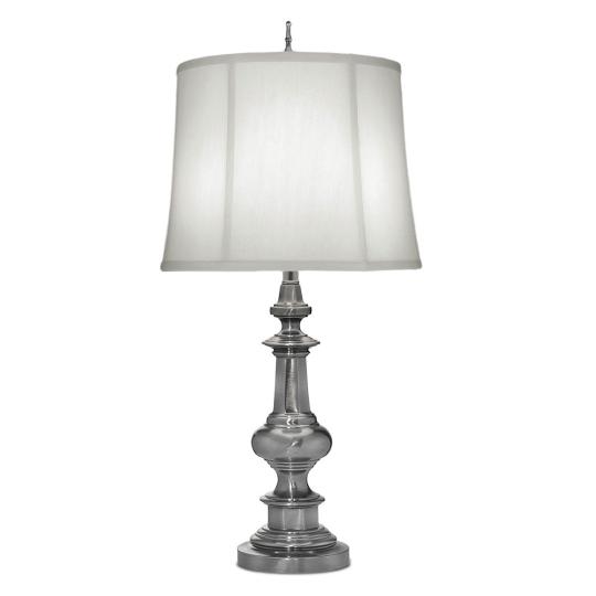 ezust nikkel klasszikus asztali lampa regies antik tradicionalis elegans iroda haloszoba nappali vilagitas lameridiana lakberendezes.jpg